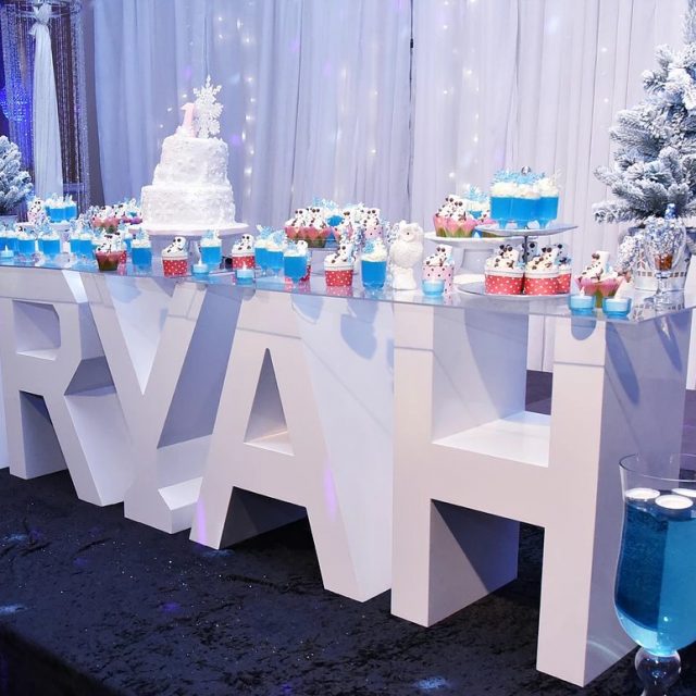 Marquee Letters Tables 1