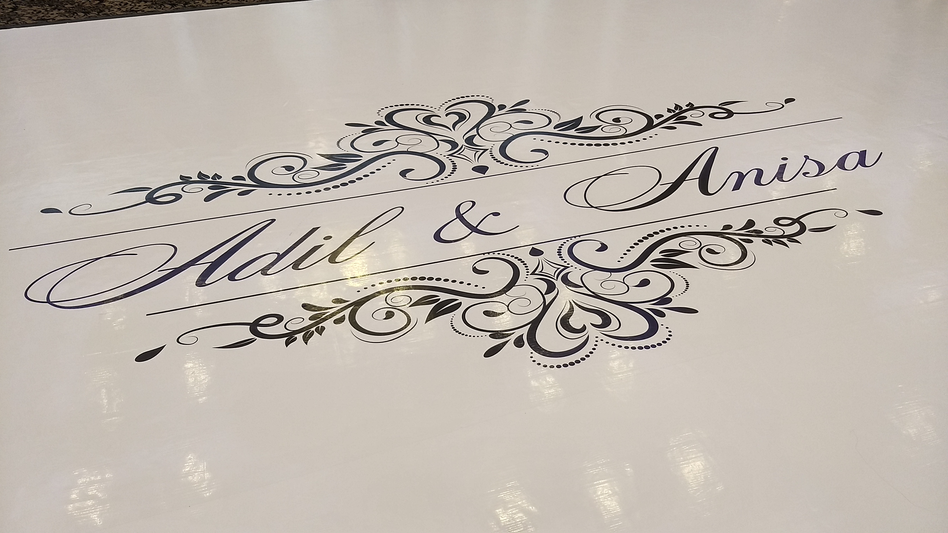 Read more about the article Dance Floor Wrap – Adil & Anisa’s Wedding Toronto